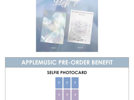 VIVIZ 1ST ALBUM - A MONTAGE OF () + APPLEMUSIC PHOTOCARD