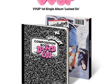 VVUP 1ST SINGLE ALBUM - LOCKED ON