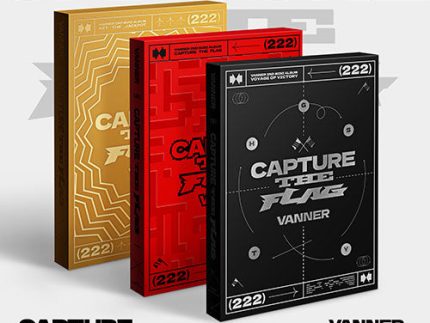 VANNER 2ND MINI ALBUM - CAPTURE THE FLAG