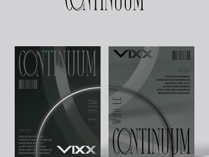 VIXX 5TH MINI ALBUM - CONTINUUM