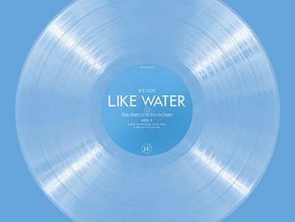 WENDY 1ST MINI ALBUM - LIKE WATER (LP VER.)