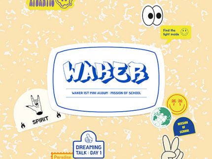 WAKER 1ST MINI ALBUM - MISSION OF SCHOOL