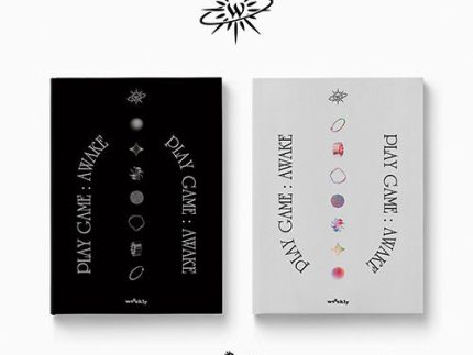 WEEEKLY 1ST SINGLE ALBUM - PLAY GAME : AWAKE
