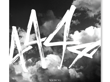 WOOSUNG 2ND ALBUM - 4444 (VINYL)