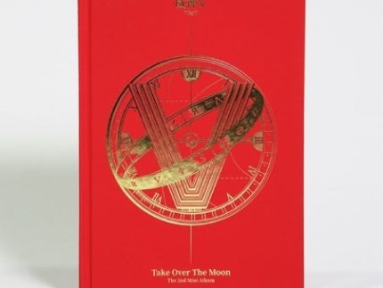 WAYV 2ND MINI ALBUM - TAKE OVER THE MOON