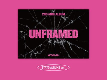 WOOAH 2ND MINI ALBUM - UNFRAMED (STAYG ALBUMS VER.)