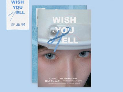 WENDY 2ND MINI ALBUM - WISH YOU HELL (PHOTOBOOK VER.)