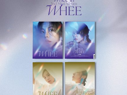 WHEE IN 2ND MINI ALBUM - WHEE