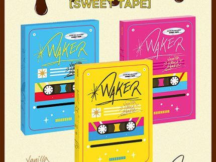 WAKER 2ND MINI ALBUM - SWEET TAPE