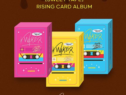 WAKER 2ND MINI ALBUM - SWEET TAPE (RISING CARD ALBUM)