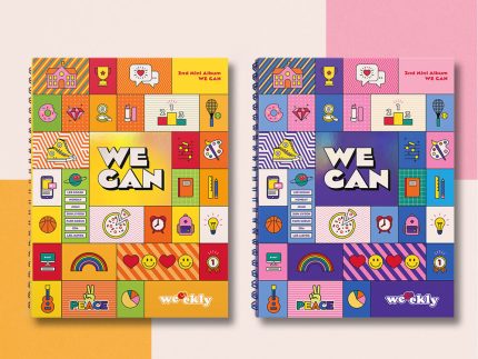 WEEEKLY 2ND MINI ALBUM - WE CAN