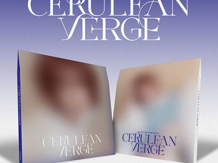 WENDY 3RD MINI ALBUM - CERULEAN VERGE (DIGIPACK VER.) (PRE-ORDER)