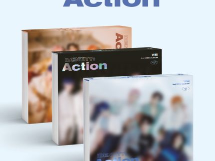 WEI 3RD MINI ALBUM - IDENTITY : ACTION