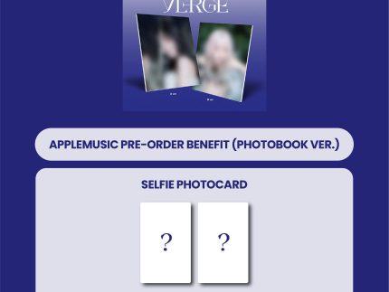 WENDY 3RD MINI ALBUM - CERULEAN VERGE (PHOTOBOOK VER.) + APPLEMUSIC PHOTOCARD (PRE-ORDER)