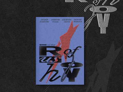 WHIB 3RD SINGLE ALBUM - RUSH OF JOY