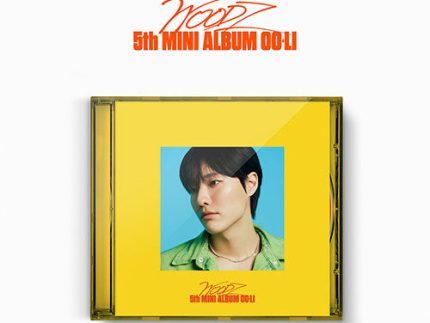 WOODZ 5TH MINI ALBUM - OO-LI (JEWEL VER.)