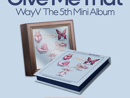 WAYV 5TH MINI ALBUM - GIVE ME THAT (COLLECTION VER.)