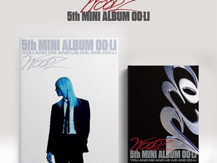 WOODZ 5TH MINI ALBUM - OO-LI