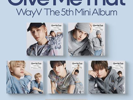 WAYV 5TH MINI ALBUM - GIVE ME THAT (DIGIPACK VER.)