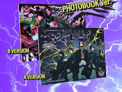 WAYV 6TH MINI ALBUM - FREQUENCY (PHOTOBOOK VER.) + APPLEMUSIC PHOTOCARD