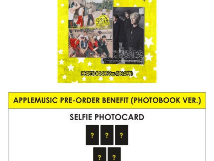 WAYV 7TH MINI ALBUM - BIG BANDS (PHOTOBOOK VER.) + APPLEMUSIC PHOTOCARD