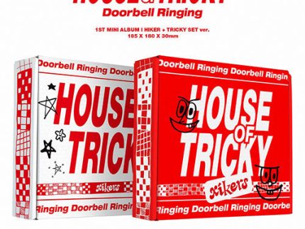 XIKERS 1ST MINI ALBUM - HOUSE OF TRICKY : DOORBELL RINGING
