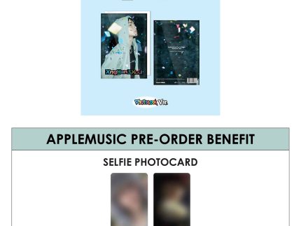 XNGHAN&XOUL 1ST SINGLE ALBUM - WASTE NO TIME (PHOTOBOOK VER.) + APPLEMUSIC PHOTOCARD
