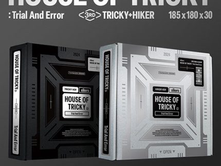 XIKERS 3RD MINI ALBUM - HOUSE OF TRICKY : TRIAL AND ERROR