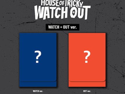XIKERS 4TH MINI ALBUM - HOUSE OF TRICKY : WATCH OUT (PLVE VER.)