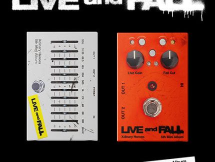 XDINARY HEROES 5TH MINI ALBUM - LIVE AND FALL (PLATFORM ALBUM NEMO VER.)