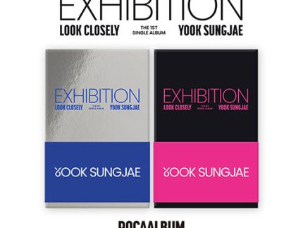 YOOK SUNGJAE 1ST SINGLE ALBUM - EXHIBITION : LOOK CLOSELY (POCA ALBUM)